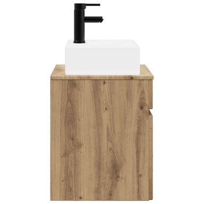Wall-mounted Sink Vanity Artisan Oak 39 x 41 x 62.5 cm