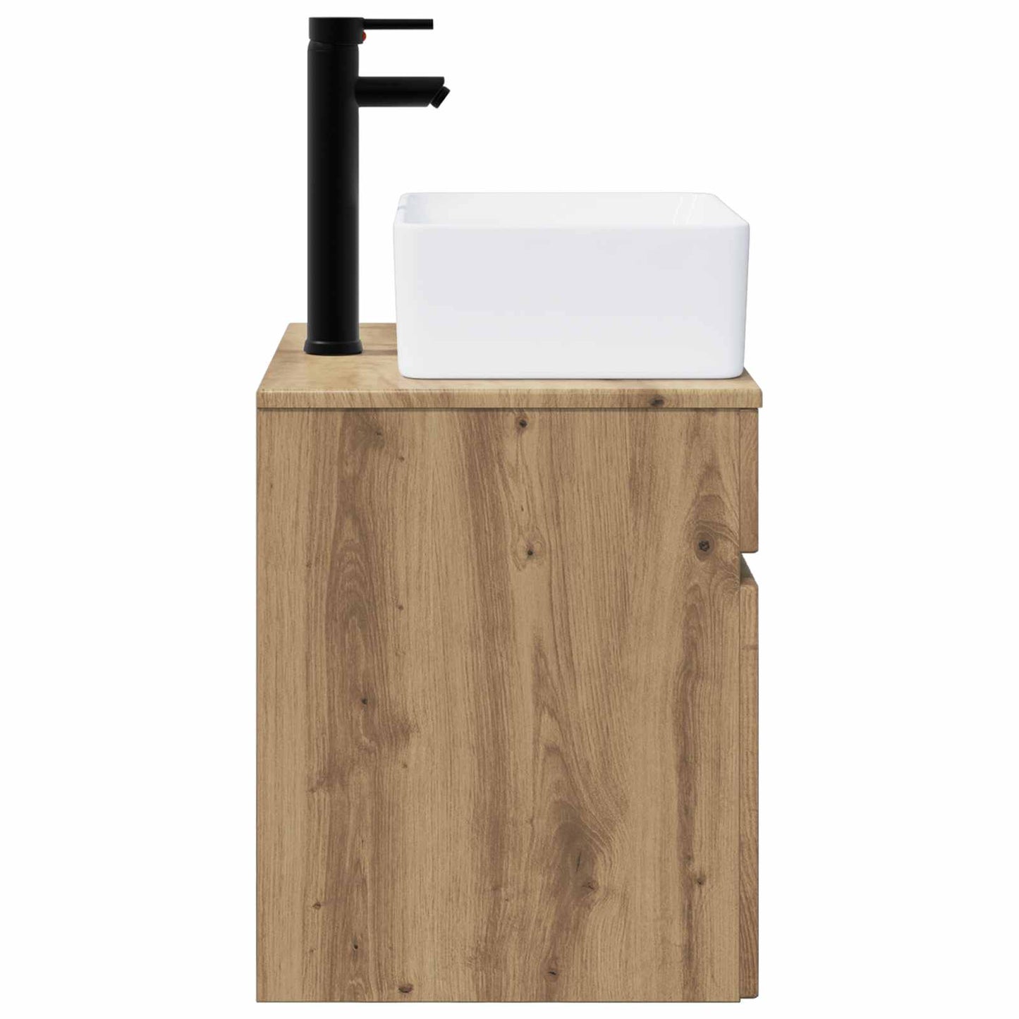 Wall-mounted Sink Vanity Artisan Oak 49 x 41 x 63 cm