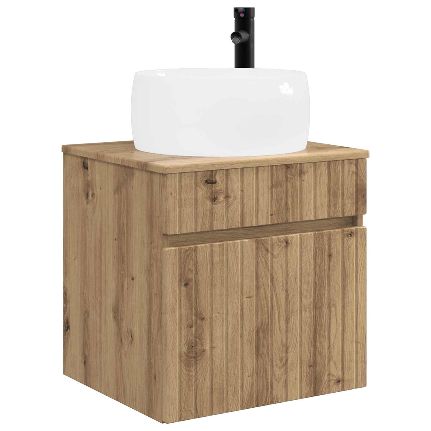Wall-mounted Sink Vanity Artisan Oak 49 x 44.5 x 66 cm