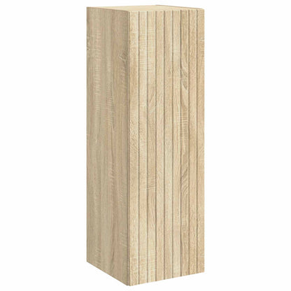 Wall-mounted Bathroom Cabinet Sonoma Oak 33 x 34.5 x 100 cm