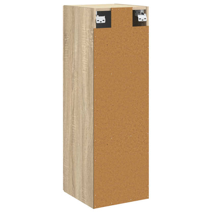 Wall-mounted Bathroom Cabinet Sonoma Oak 33 x 34.5 x 100 cm