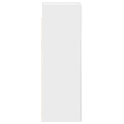 Wall-mounted Bathroom Cabinet High Gloss White