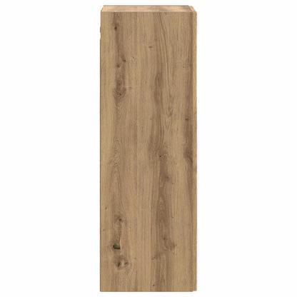 Wall-mounted Bathroom Cabinet Artisan Oak 33 x 34.5 x 100 cm