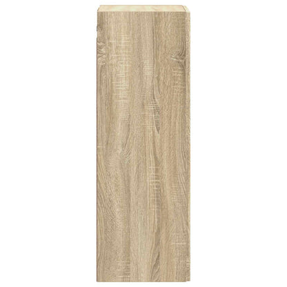 Wall-mounted Bathroom Cabinet Sonoma Oak 33 x 34.5 x 60 cm
