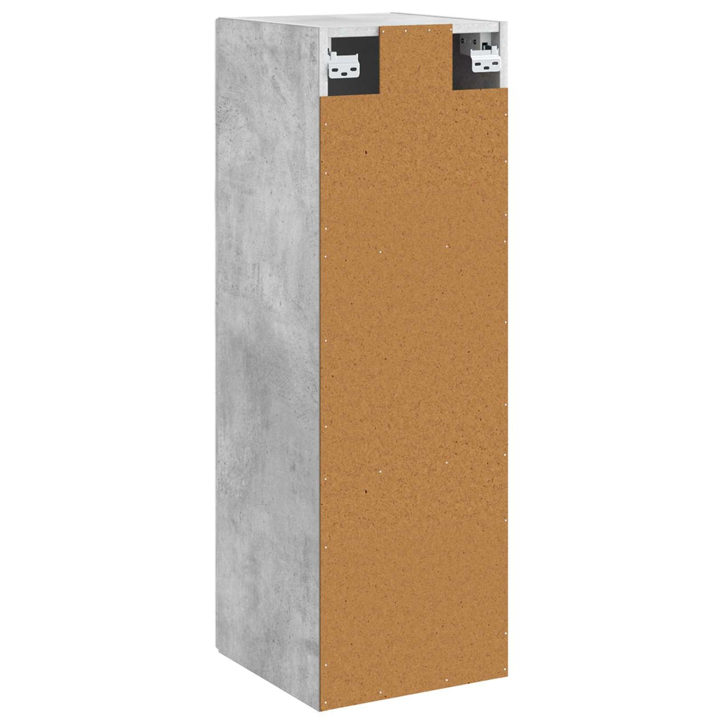 Wall-mounted Bathroom Cabinet Concrete Grey 33 x 34.5 x 60 cm