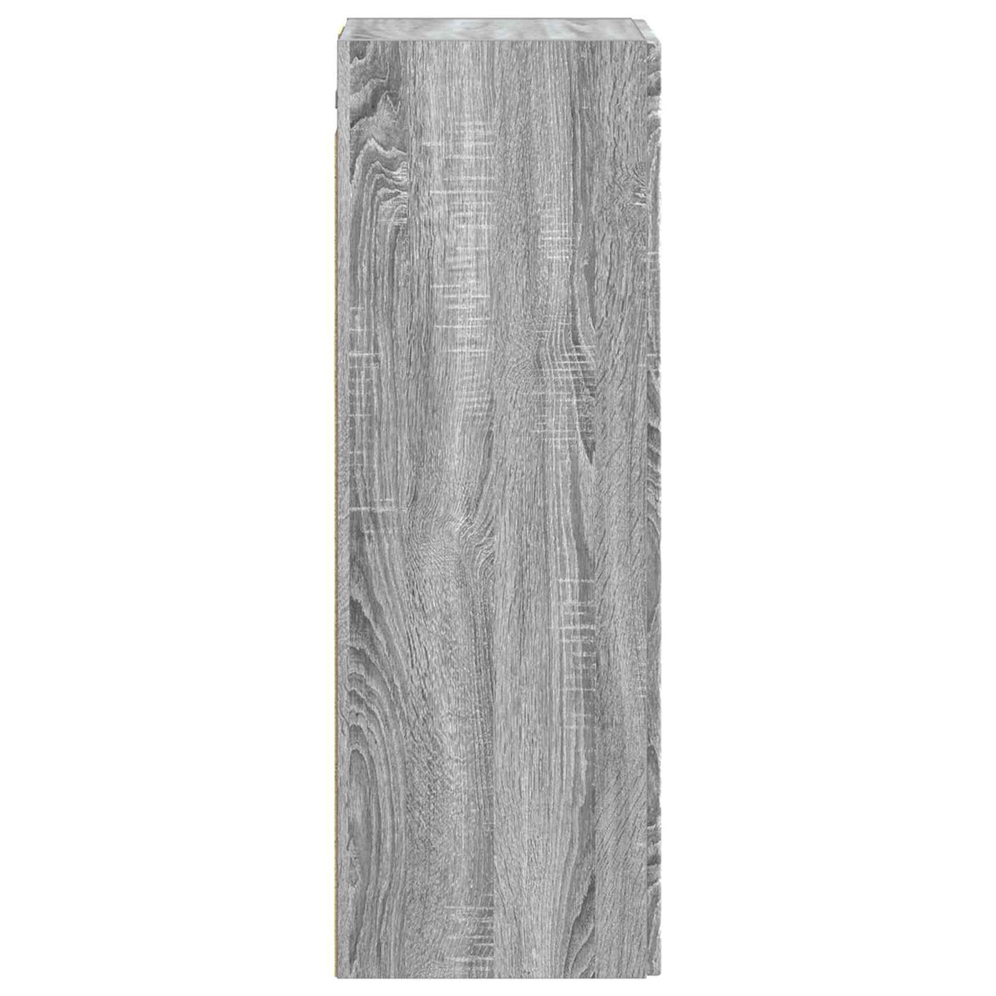 Wall-mounted Bathroom Cabinet Grey Sonoma 33 x 34.5 x 60 cm