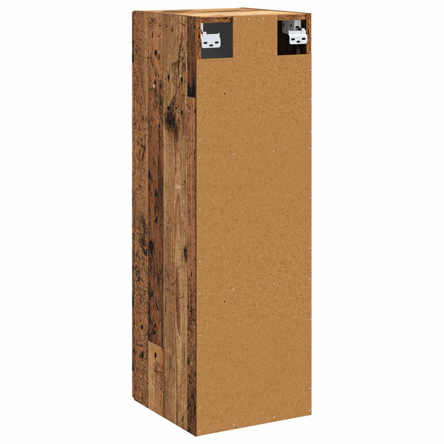 Wall-mounted Bathroom Cabinet Old Wood 33 x 34.5 x 60 cm