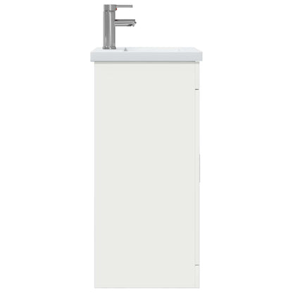 Bathroom Vanity with Sink White 42 x 40 x 84.5 cm