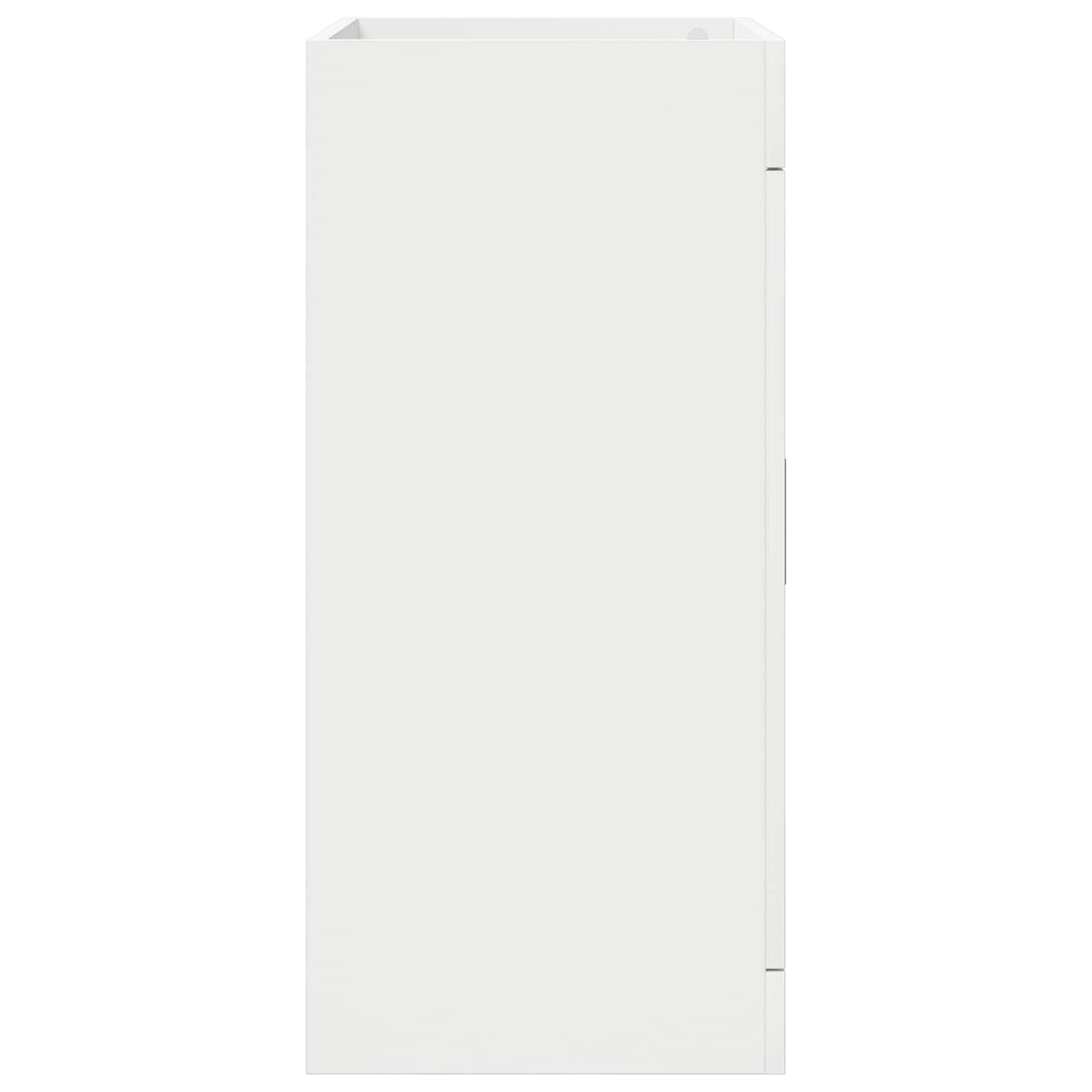 Bathroom Under Sink Cabinet White 56 x 37.5 x 81 cm