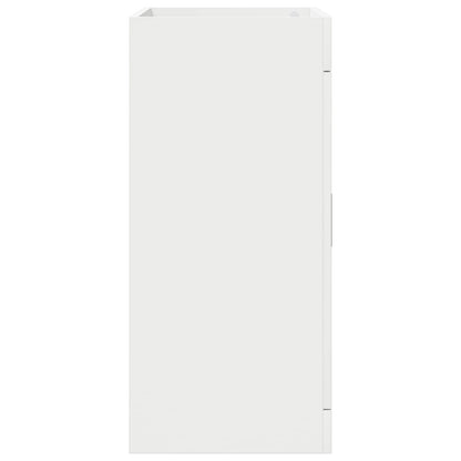 Bathroom Under Sink Cabinet White 56 x 37.5 x 81 cm