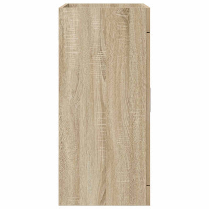 Bathroom Under Sink Cabinet Sonoma Oak 56 x 37.5 x 81 cm