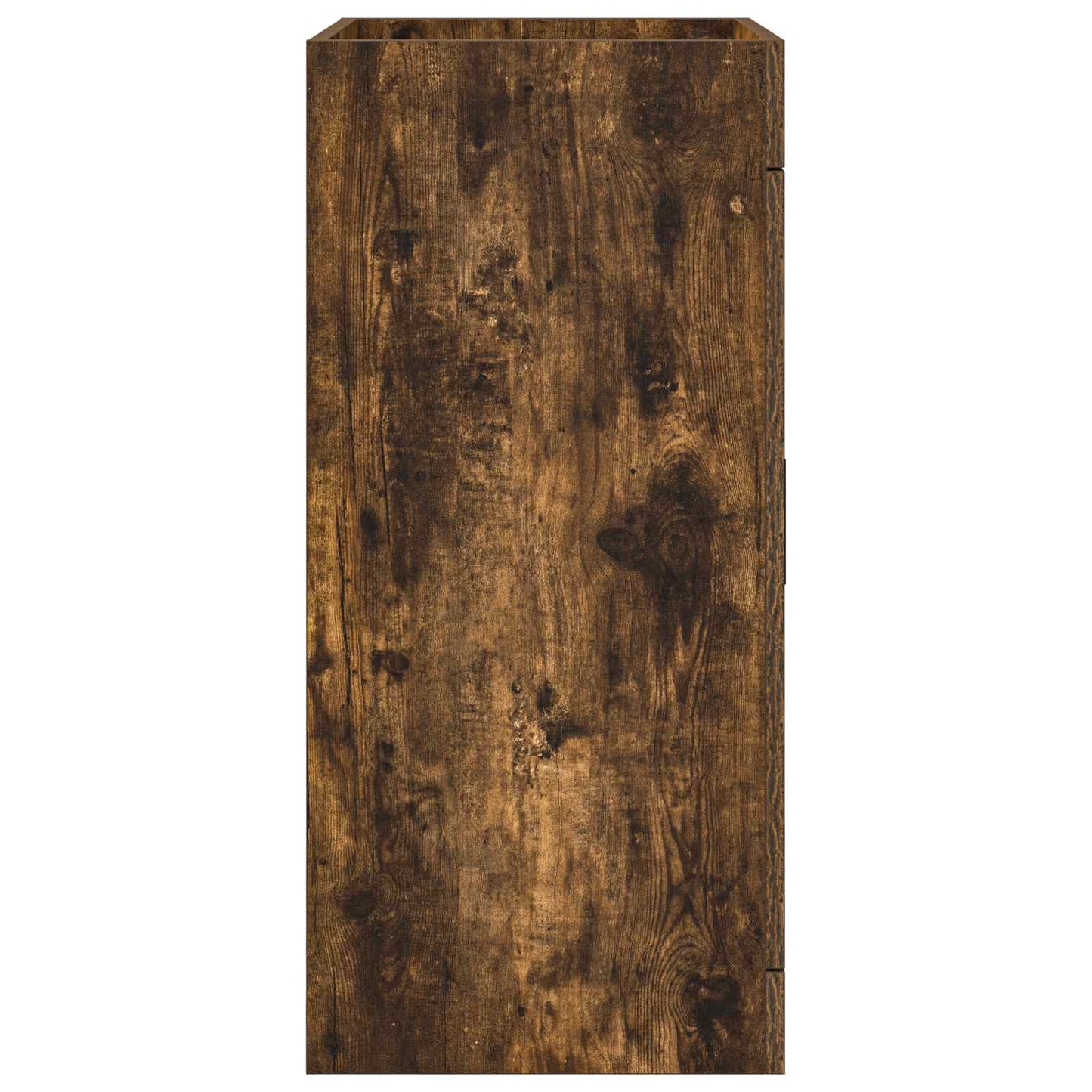 Bathroom Under Sink Cabinet Smoked Oak 56 x 37.5 x 81 cm