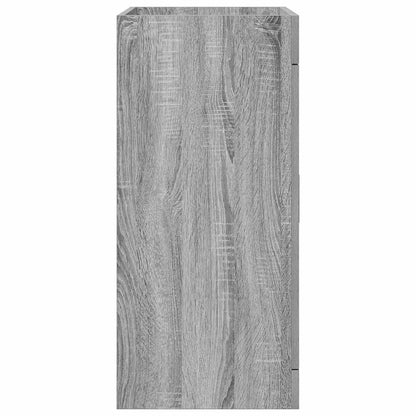 Bathroom Under Sink Cabinet Grey Sonoma 56 x 37.5 x 81 cm