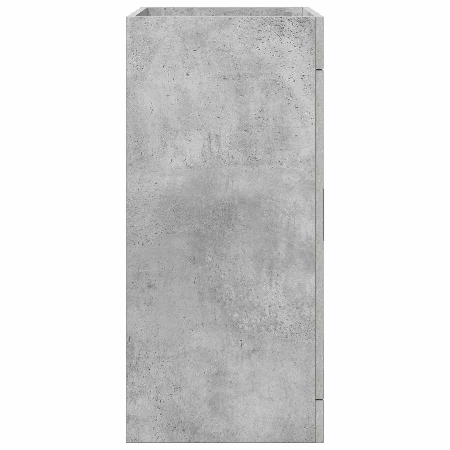 Bathroom Under Sink Cabinet Concrete Grey 78.5 x 37.5 x 81 cm