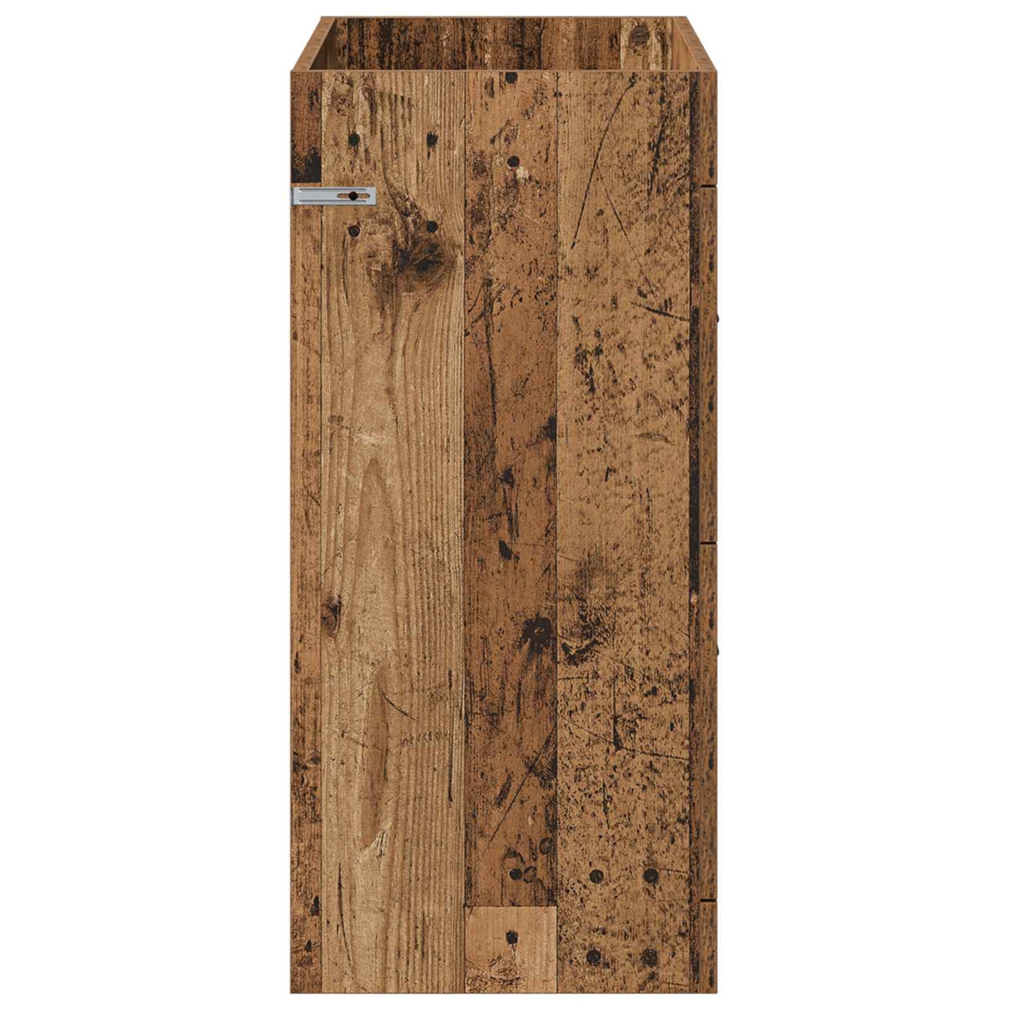 Bathroom Under Sink Cabinet Old Wood 78.5 x 37.5 x 81 cm