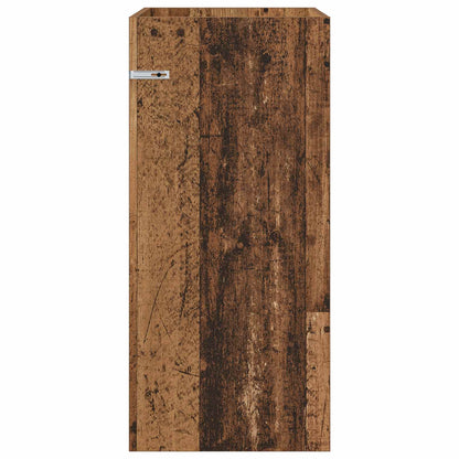 Bathroom Under Sink Cabinet Old Wood 56 x 37.5 x 81 cm