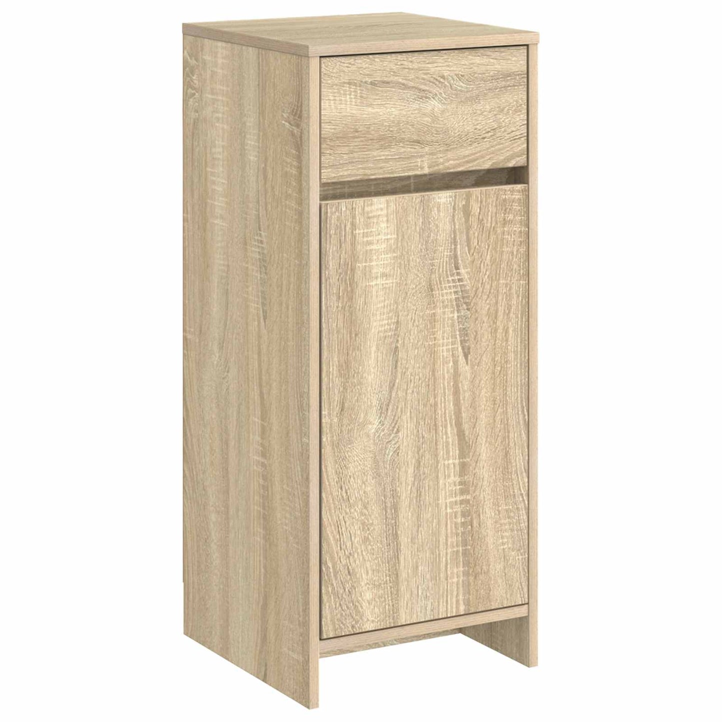 Bathroom Cabinet Sonoma Oak 35 x 36.5 x 85 cm Engineered Wood