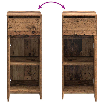 Bathroom Cabinet Old Wood 35 x 36.5 x 85 cm Engineered Wood