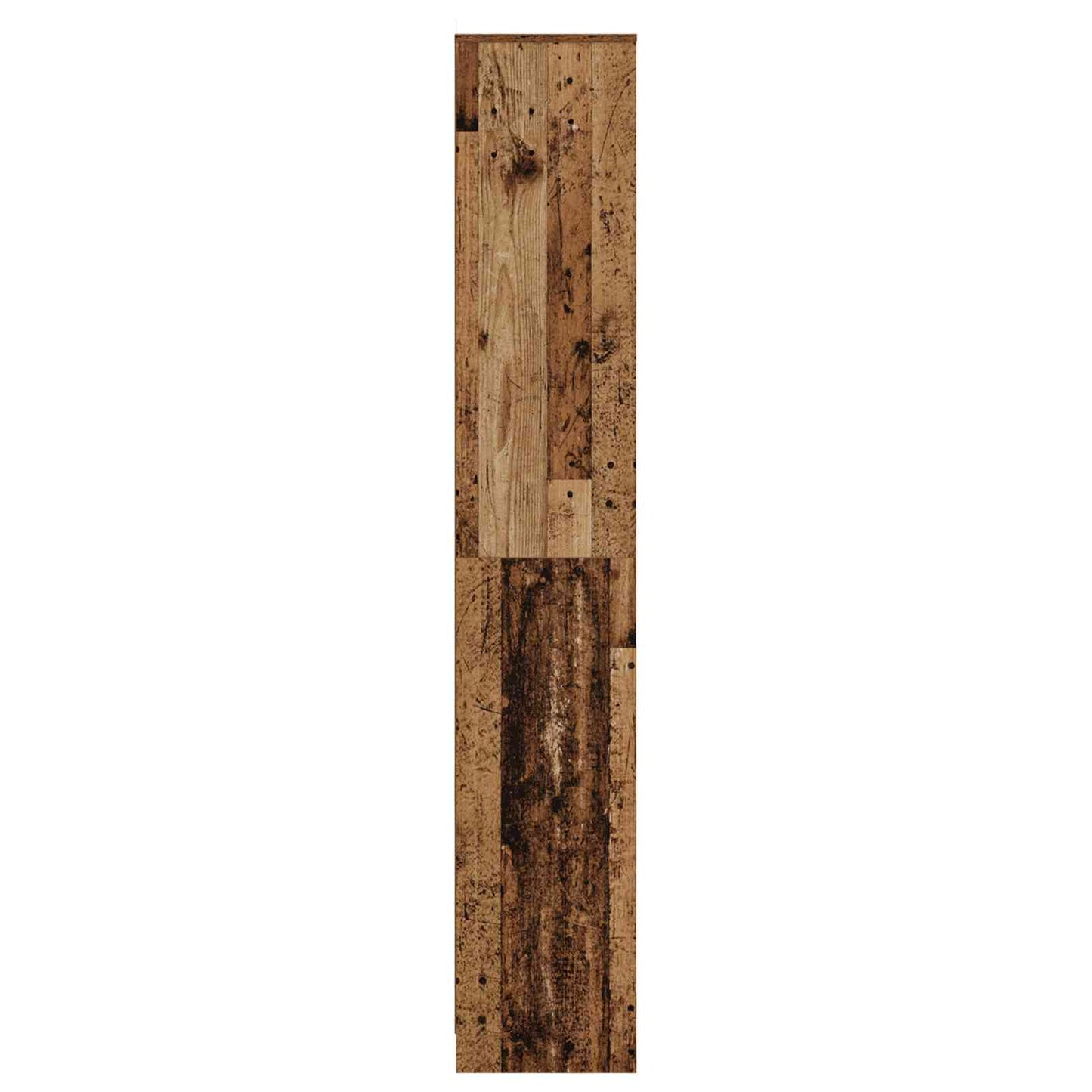 Bathroom Cabinet Old Wood 30 x 33 x 190 cm Engineered Wood