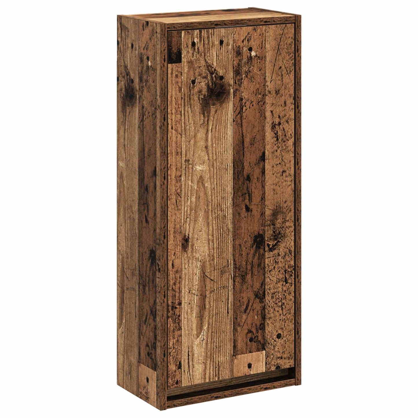Wall-mounted Sink Vanity Old Wood 35 x 20 x 81 cm