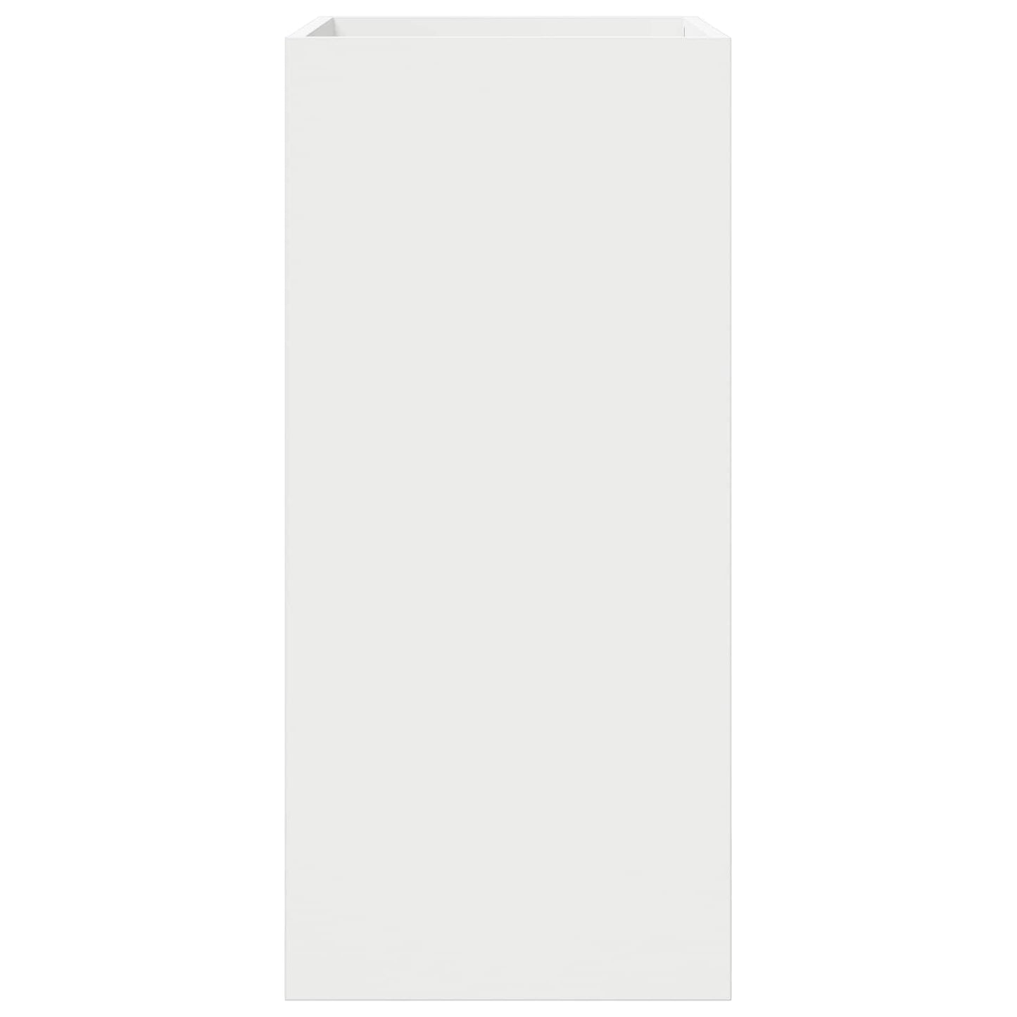 Bathroom Under Sink Cabinet White 56 x 37.5 x 81 cm