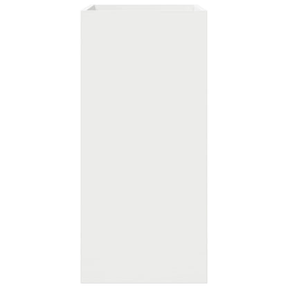 Bathroom Under Sink Cabinet White 56 x 37.5 x 81 cm
