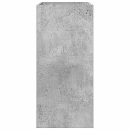 Bathroom Under Sink Cabinet Concrete Grey 56 x 37.5 x 81 cm