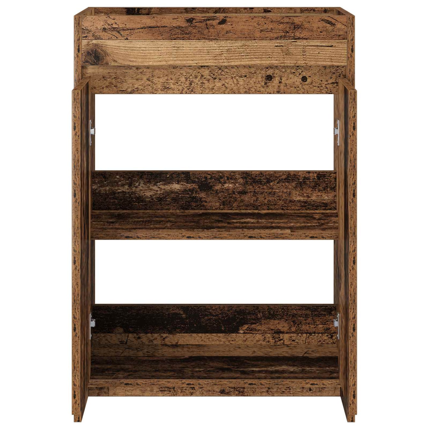 Bathroom Under Sink Cabinet Old Wood 56 x 37.5 x 81 cm
