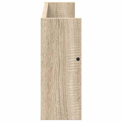 Magazine Rack Sonoma Oak 60 x 12 x 30 cm Engineered Wood