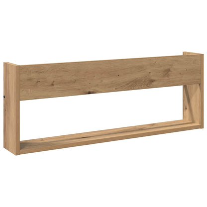 Magazine Rack 2 pcs Artisan Oak 80 x 12 x 30 cm Engineered Wood
