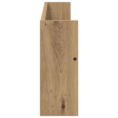 Magazine Rack 2 pcs Artisan Oak 80 x 12 x 30 cm Engineered Wood