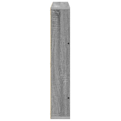 Magazine Rack Grey Sonoma 60 x 12 x 70 cm Engineered Wood
