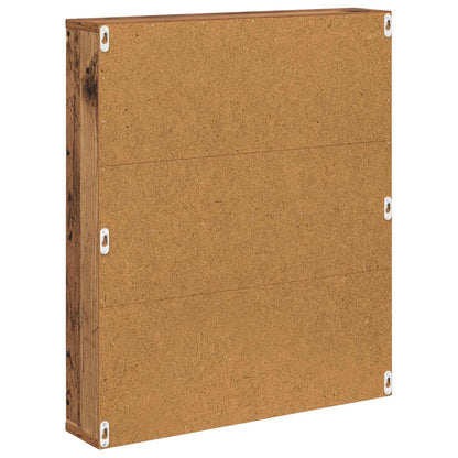 Magazine Rack Old Wood 60 x 12 x 70 cm Engineered Wood