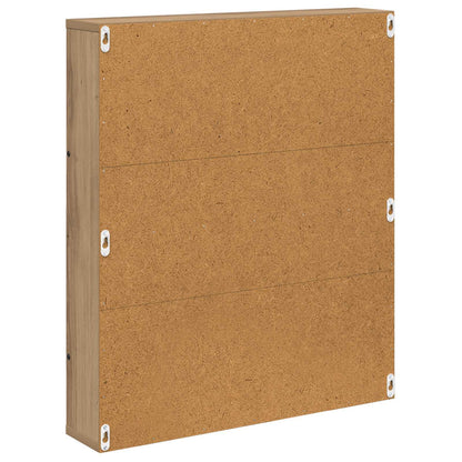 Magazine Rack Artisan Oak 60 x 12 x 70 cm Engineered Wood