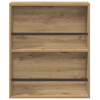 Magazine Rack 2 pcs Artisan Oak 60 x 12 x 70 cm Engineered Wood