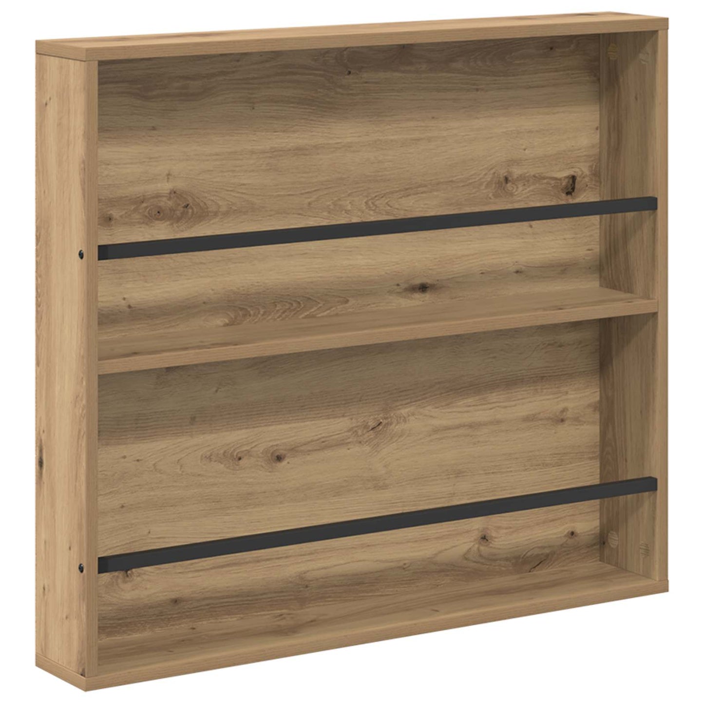 Magazine Rack Artisan Oak 80 x 12 x 70 cm Engineered Wood