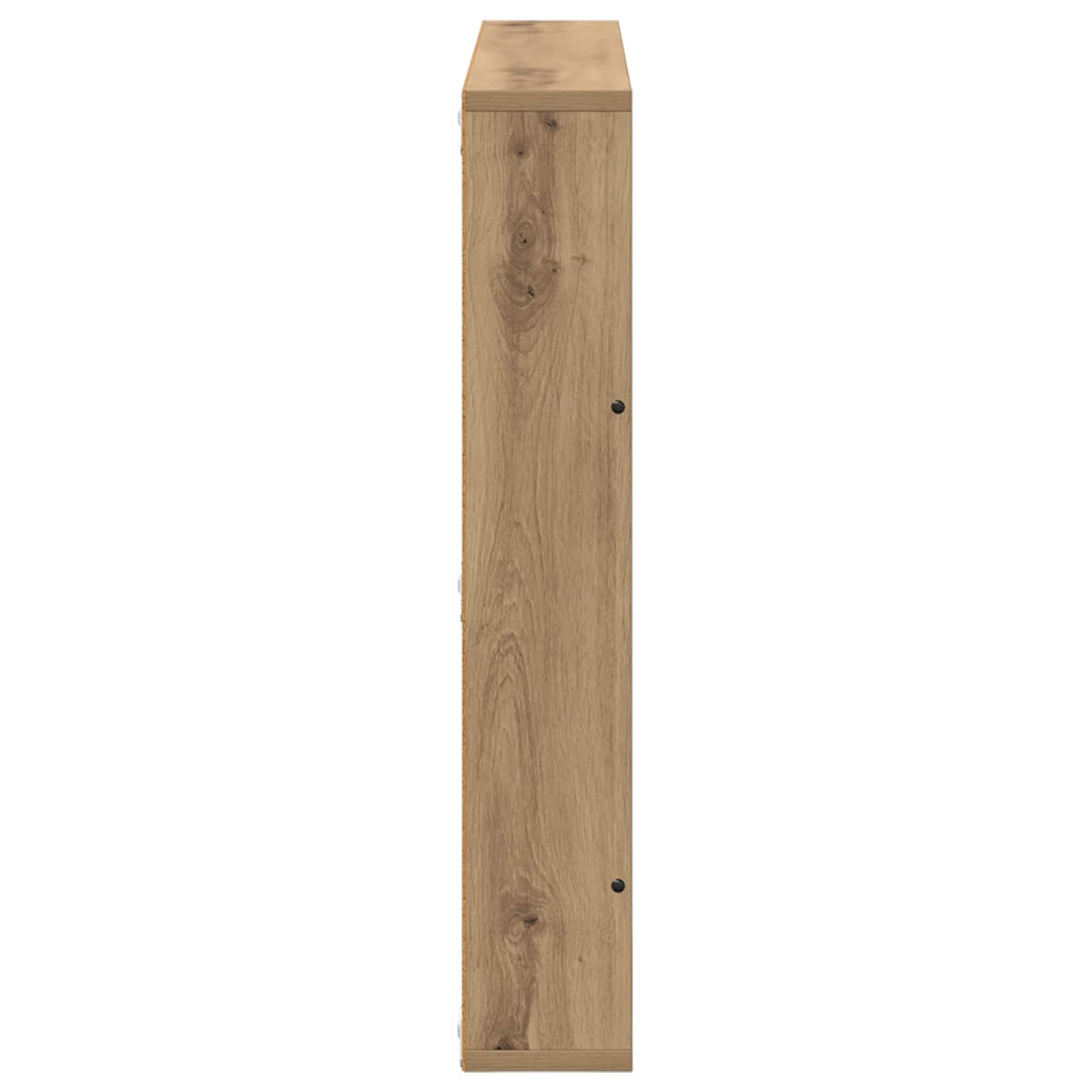 Magazine Rack Artisan Oak 80 x 12 x 70 cm Engineered Wood