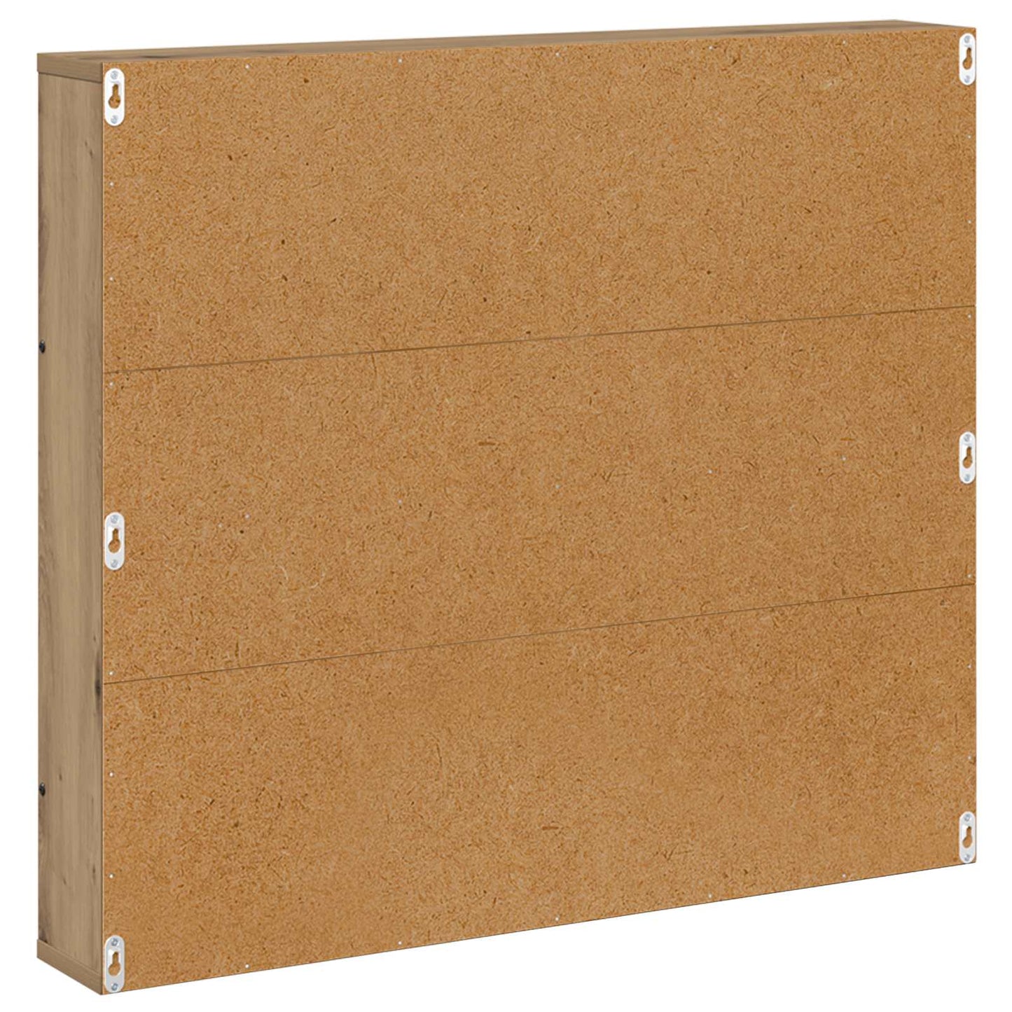 Magazine Rack 2 pcs Artisan Oak 80 x 12 x 70 cm Engineered Wood