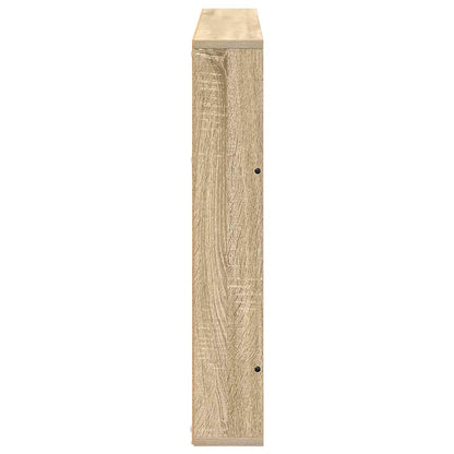Magazine Rack Sonoma Oak 100 x 12 x 70 cm Engineered Wood