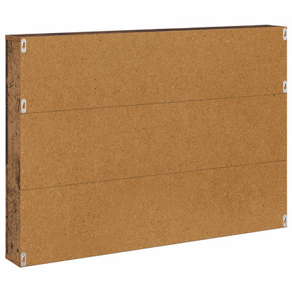 Magazine Rack Old Wood 100 x 12 x 70 cm Engineered Wood