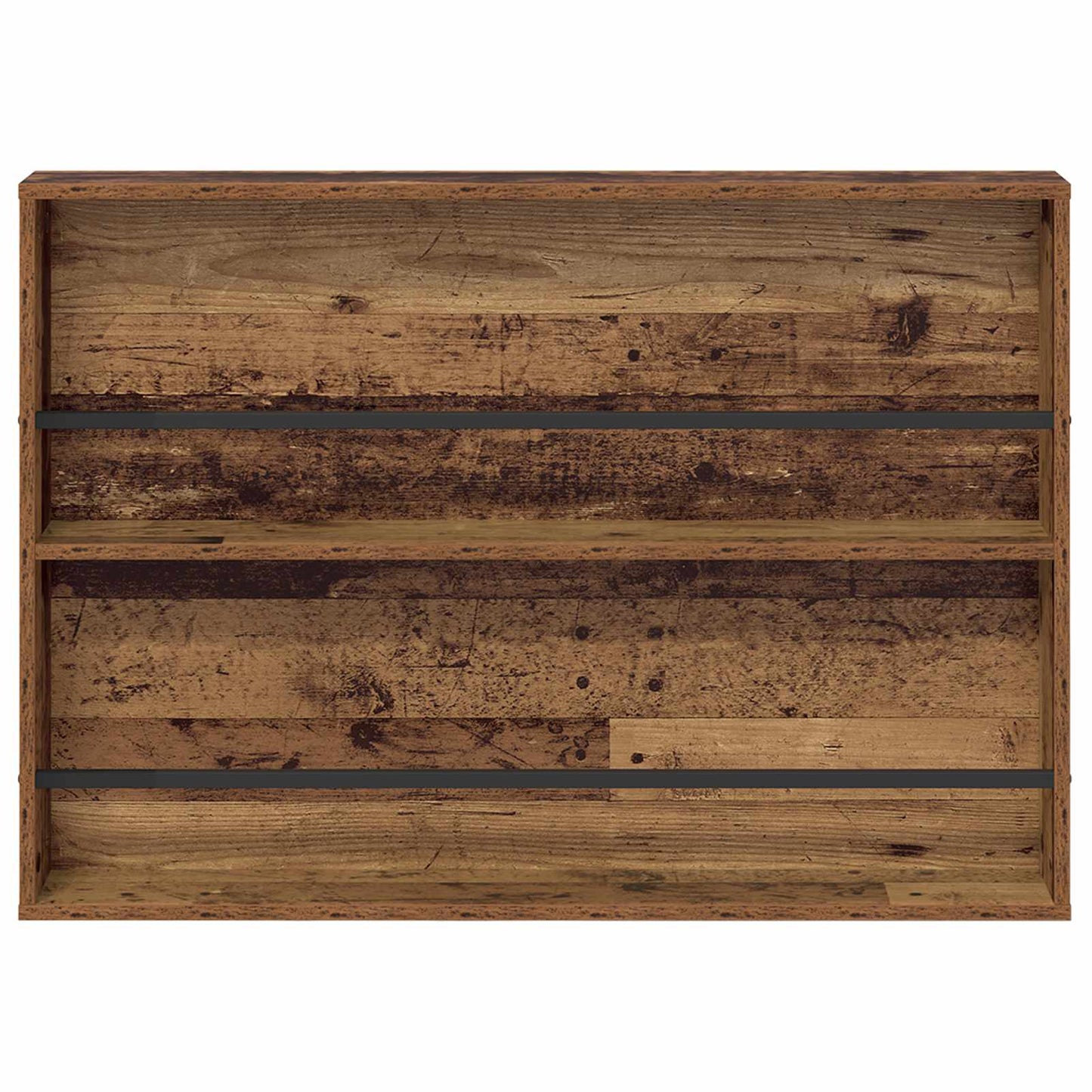 Magazine Rack Old Wood 100 x 12 x 70 cm Engineered Wood