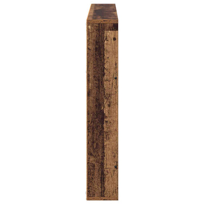 Magazine Rack Old Wood 100 x 12 x 70 cm Engineered Wood