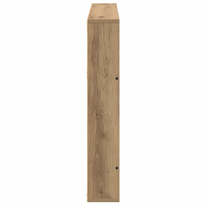 Magazine Rack Artisan Oak 100 x 12 x 70 cm Engineered Wood