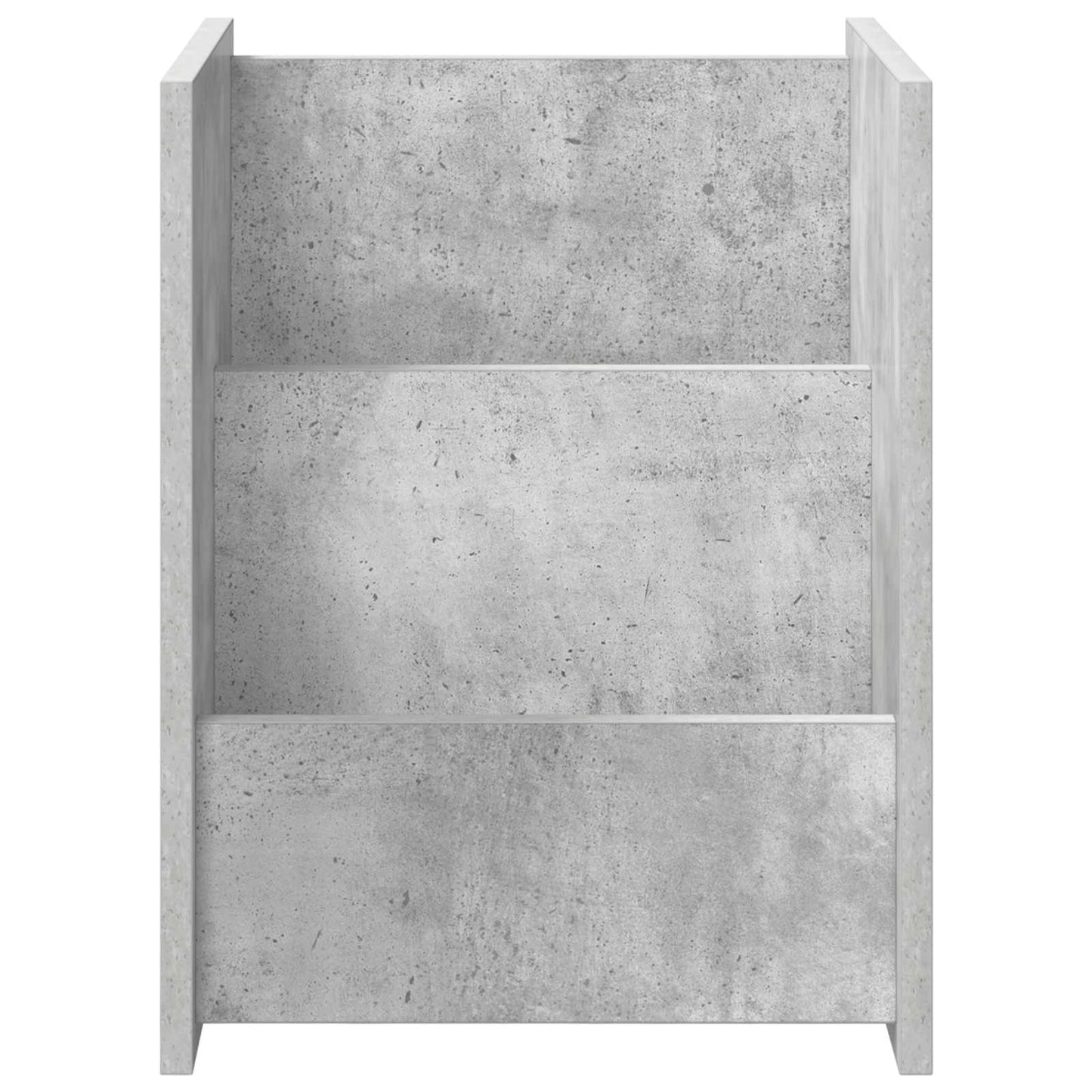 Magazine Rack Concerte Grey 35 x 35 x 45 cm Engineered Wood
