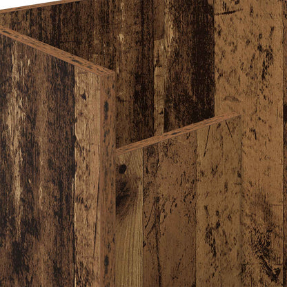Magazine Rack Old Wood 35 x 35 x 45 cm Engineered Wood