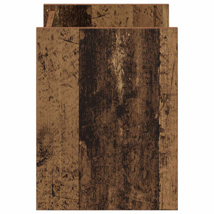 Magazine Rack Old Wood 35 x 35 x 45 cm Engineered Wood