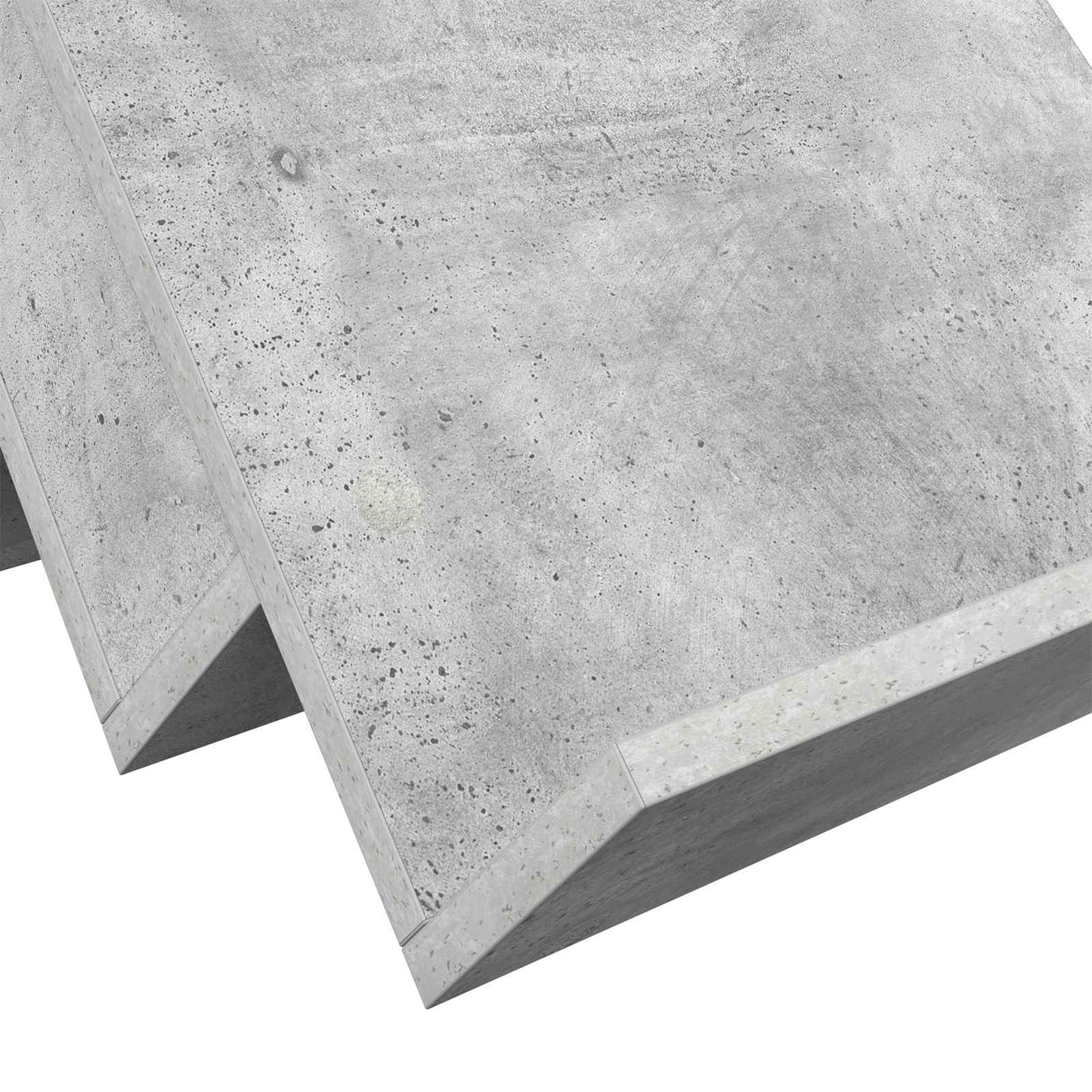 Magazine Rack Concerte Grey 53 x 40 x 28.5 cm Engineered Wood
