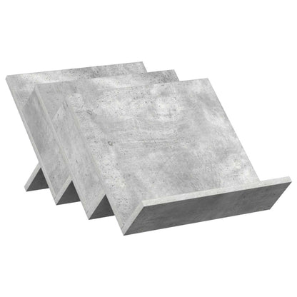 Magazine Rack Concerte Grey 53 x 40 x 28.5 cm Engineered Wood