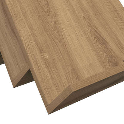 Magazine Rack Artisan Oak 65 x 53 x 28.5 cm Engineered Wood