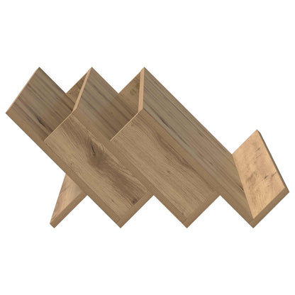 Magazine Rack Artisan Oak 65 x 53 x 28.5 cm Engineered Wood